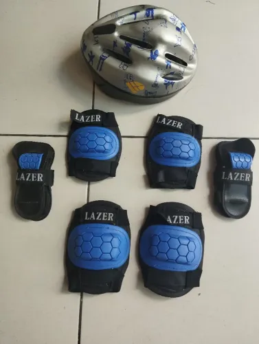 Kit de Proteção para Patins - Lazer