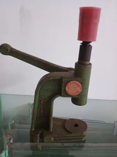 Máquina de Botões Graziando