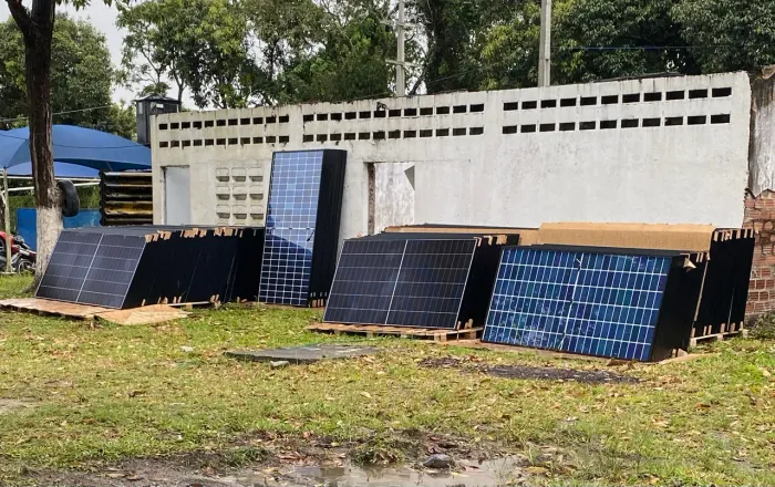 PLACA SOLAR É AQUI #SKY ENERGIA SOLAR#