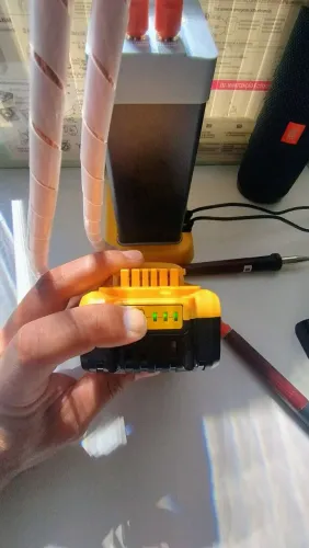Bateria de Parafusadeira Dewalt 20V