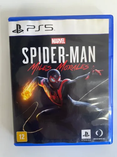 JOGO Spider-Man Miles Morales - PS5