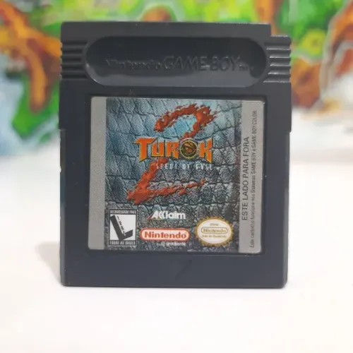 Turok 2 Seeds of Evil Nintendo Game Boy