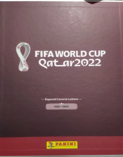 Álbum da copa do mundo 2022