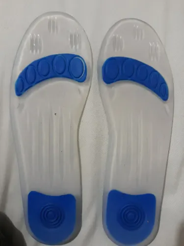 Palmilha de silicone 