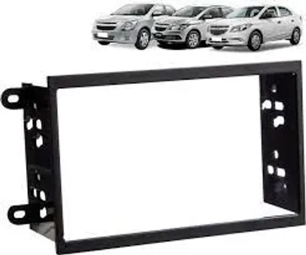 Moldura para dvd 2 Din Onix prisma Cobalt 