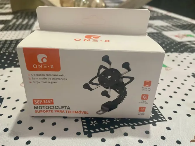 Suporte de celular para motos e bicicletas 