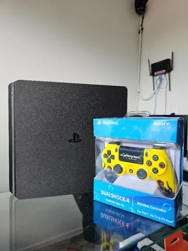 ps4 slim 1TB Sony seminovo com garantia.