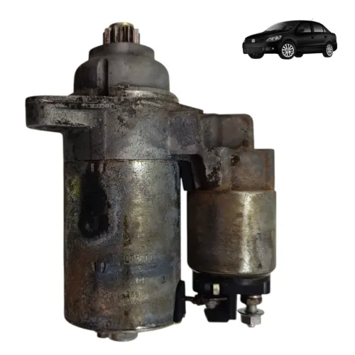 Motor Arranque Vw Voyage Gol Fox G5 1.0 9 Dentes