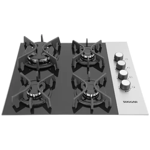 Fogão cooktop 4 bocas inox suggar