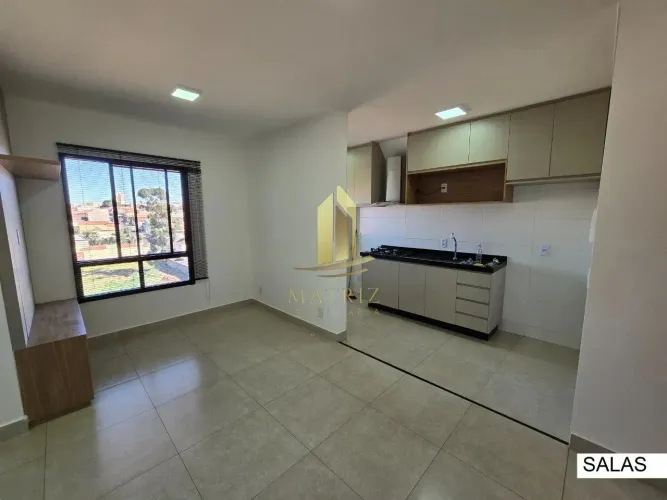 Apartamento para venda ou locaçãono Edifício LIVVE