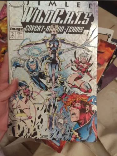 jim lee's wildc.a.t.s.: covert action teams #2 | wildstorm / image comics