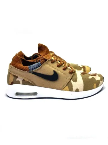 Tênis Masculino Skate Nike SB Air Max Stefan Janoski Camo - AT5878 200