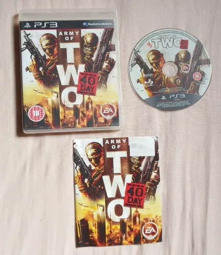 Jogo Army of Two 40 Days para Playstation 3