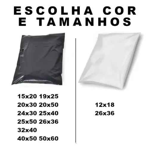 Faça envios profissionais com nossos sacos, envelopes, lacres
