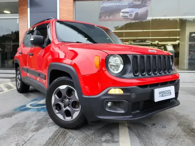 RENEGADE 1.8 AT - CARRO IMPECÁVEL!!!