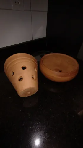 Vasos de barro
