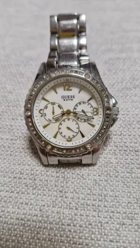 Relógio Guess Feminino prata