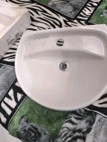 Cuba de cerâmica para banheiro