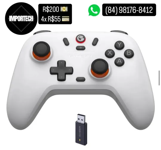 Controle gamesir t4 nova lite. @importech_084