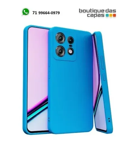 CAPA CASE COM PROTEÇÃO CAMERA MOTOROLA EDGE 60 EDGE 60 PRO EDGE 60 FUSION