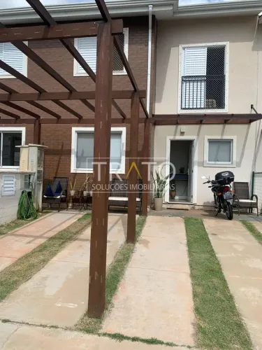 Casa à venda no Brisa da Mata Village em Paulínia, com 102 m2