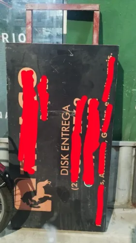 Placa ACM para Comércio