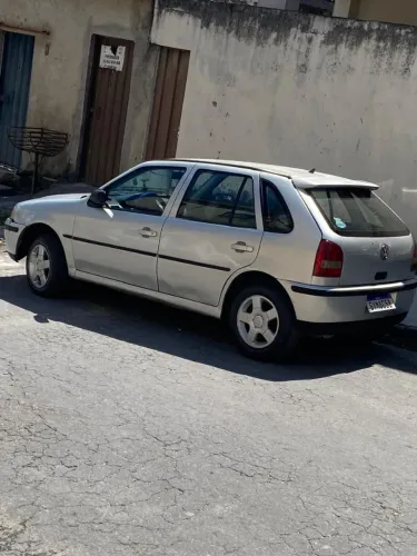 Volkswagen Gol Geração III 1.0 MI 16V Gasolina Mec. 2P 2000