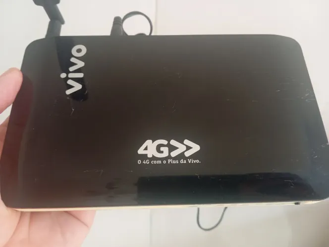 Modem móvel 4G área rural e. Fixo vivo plus