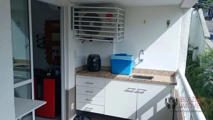 Condomínio Colina - 2 quartos com 1 suíte - Pechincha
