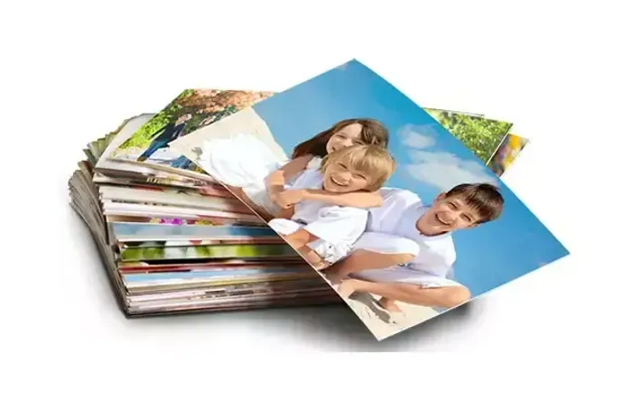 Impressão de fotos tamanhos variados