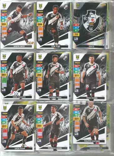 CARDS ADRENALYN BRASILEIRO 2025 - TIME VASCO 90.00
