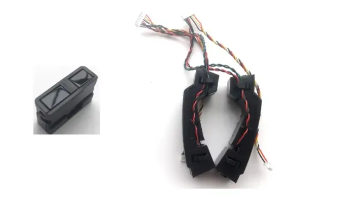 Sensores laterais R+L e Frontal robos aspiradores kabum smart 500 e 700 e liectroux