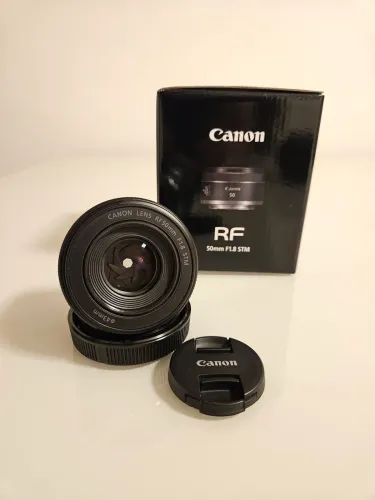 Canon Rf 50mm f1.8