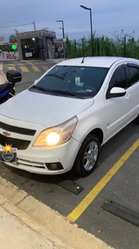 Chevrolet Agile LTZ 1.4 MPFI 8V Flexpower 5P 2011