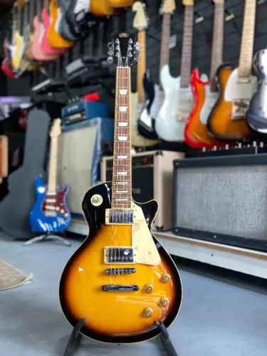 Guitarra Les Paul SX nova