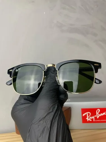 Óculos de sol Ray-Ban - Clubmaster ( lente verde )
