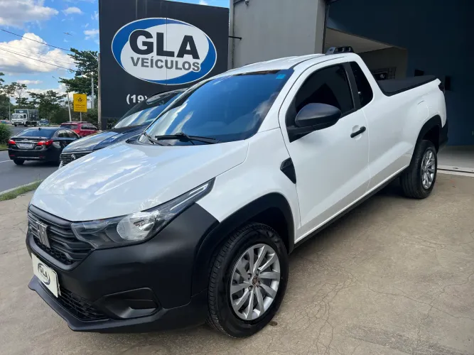 Fiat Strada Endurance 1.4 Flex 8V CS Plus 2023