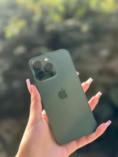 iPhone 13 Pro Verde 128GB 90% saúde da bateria SEMI NOVO COM GARANTIA LOJA FISICA