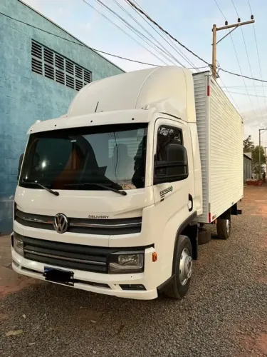 Volkswagen Delivery Express Prime - 2021 - Baú - Ótimas condições!