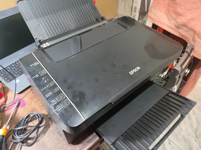 Impressora Epson Stylus TX115 - Multifuncional