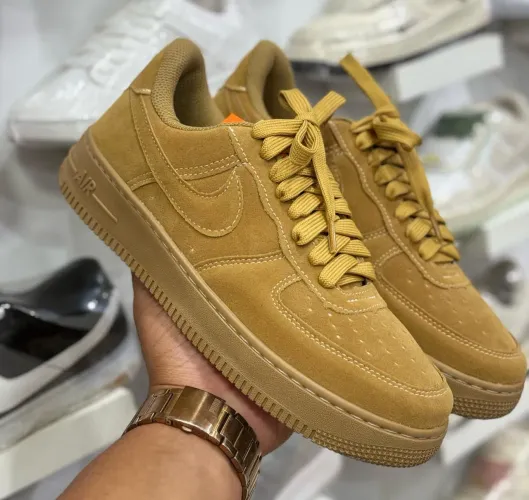 Tênis Nike Air Force 1 Low - Bege