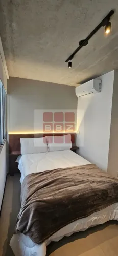 Excelente oportunidade de locação: Apartamento de luxo na Bela Vista, São Paulo-SP com 1 q