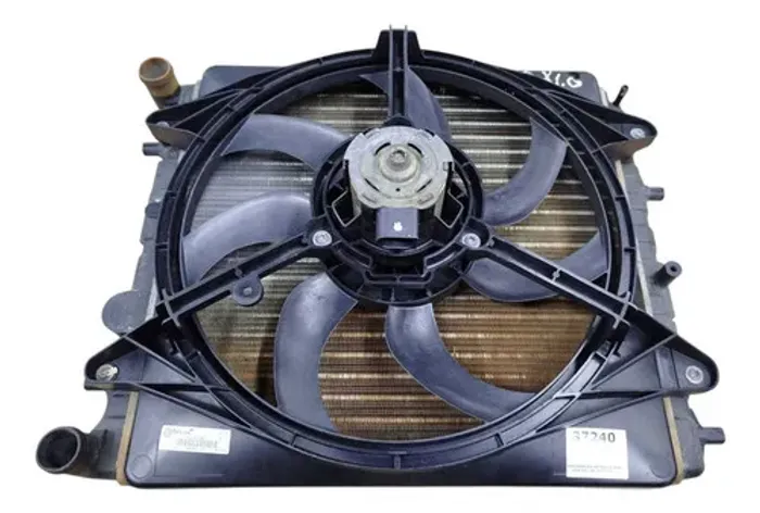 Radiador Gol G5 Fox 1.0 2009 2010 2011 2012 Kit Sem Ar