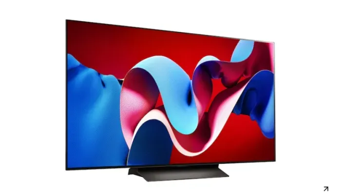 Base Smart TV LG OLED evo AI C4 4K 65 polegadas 2024