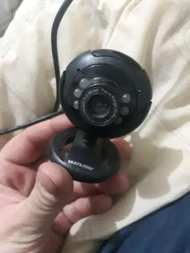 Webcam Multilaser 