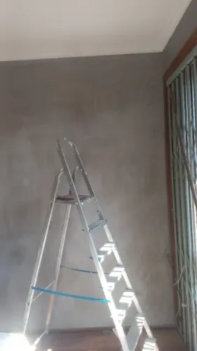 Cimento queimado- pintura de efeitos