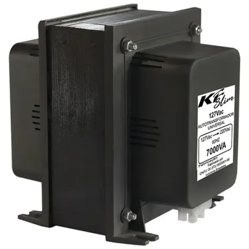 Auto Transformador de Voltagem 7000VA Kf Borne 3500w Ar Até 18Mil Btus