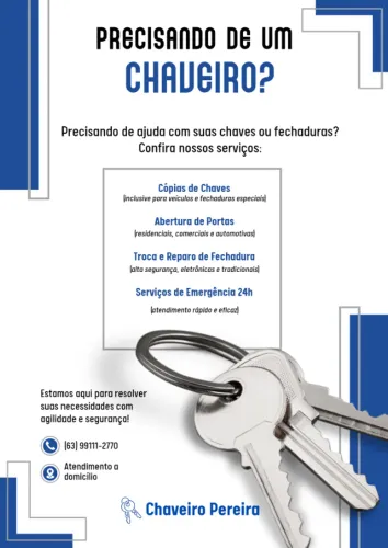 Chaveiro 24 horas