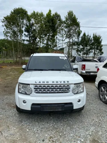 Land Rover Discovery 4 3.0 2012 Veículo Destinado A Retirada De Peças