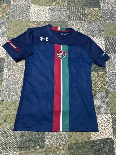 Camisa Fluminense azul Under Armour Original